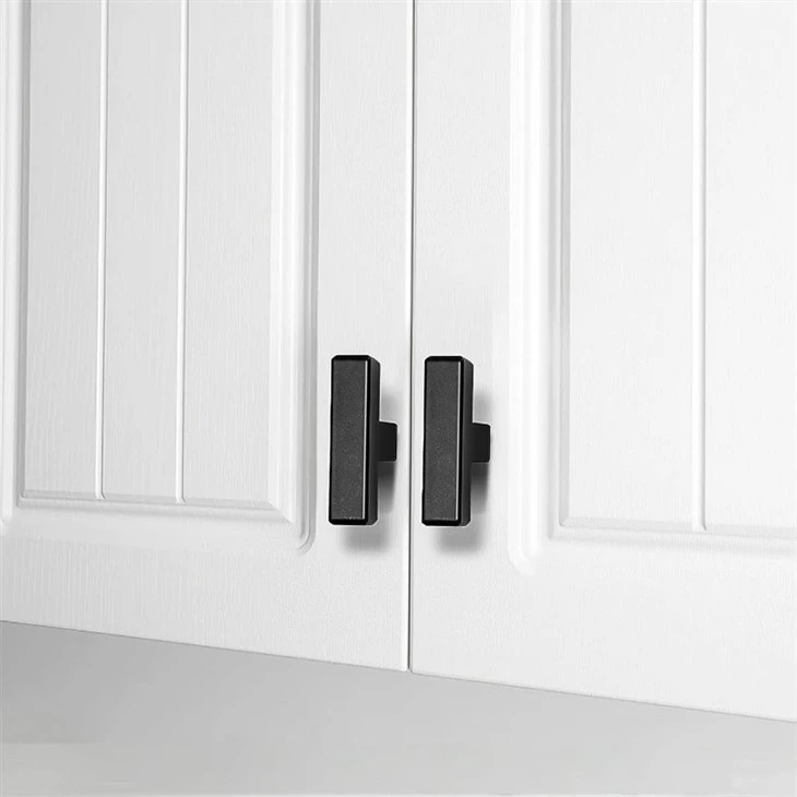 black square kitchen cabinet knobs-11