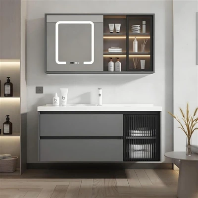how to paint a bathroom vanity cabinet